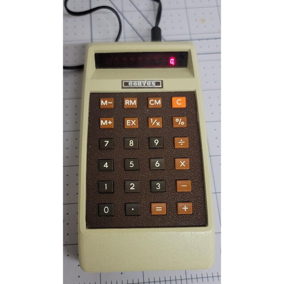Corvus 415 Calculator - 1974 Vintage - Clean and Working Well In Original Box - Picture 3 of 7
